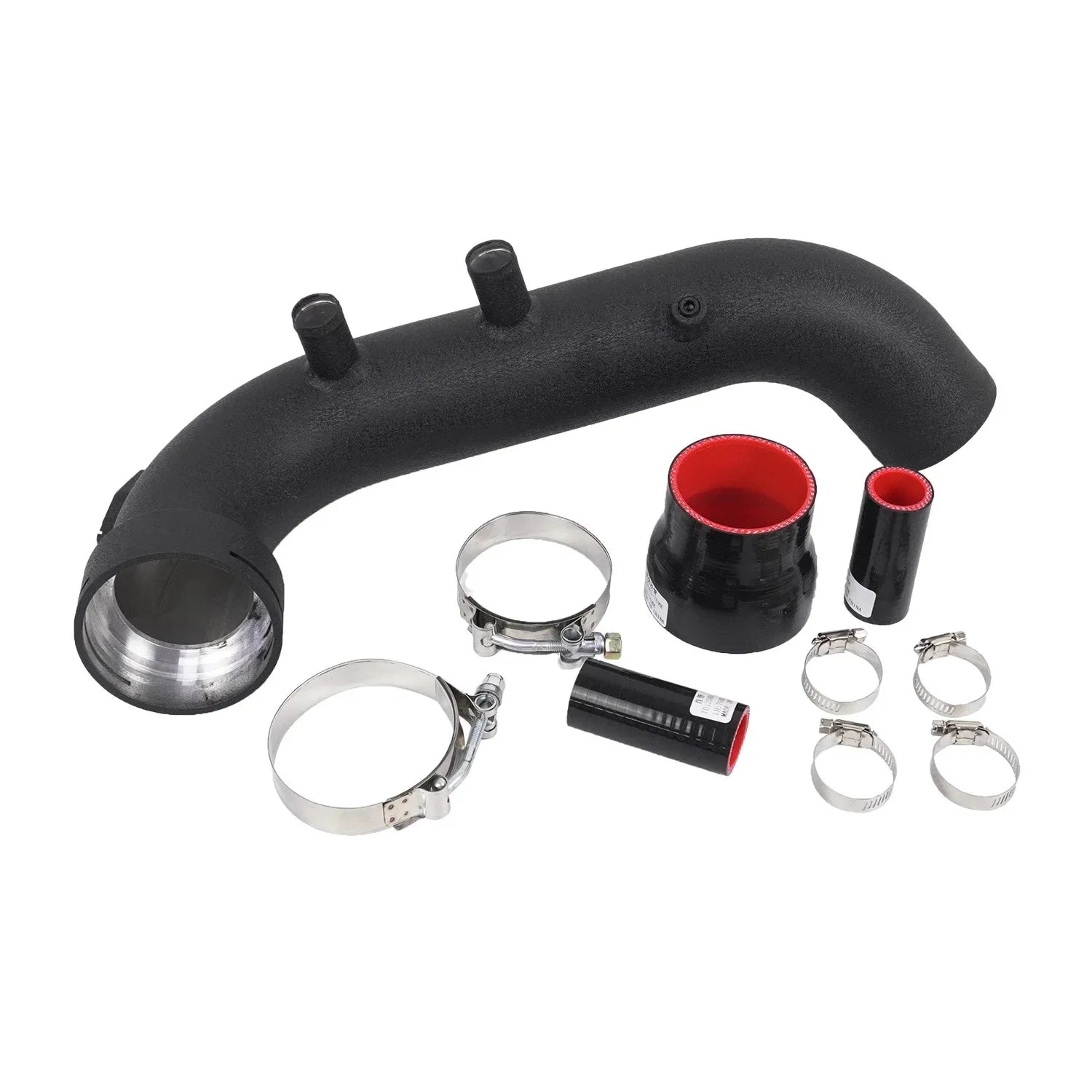 N54 aluminium charge pipe